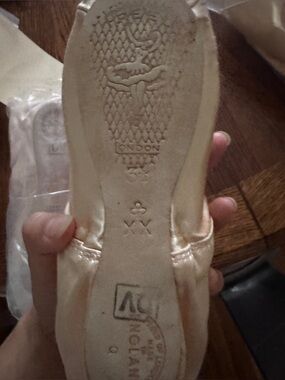 FREED POINTE SHOES NEW